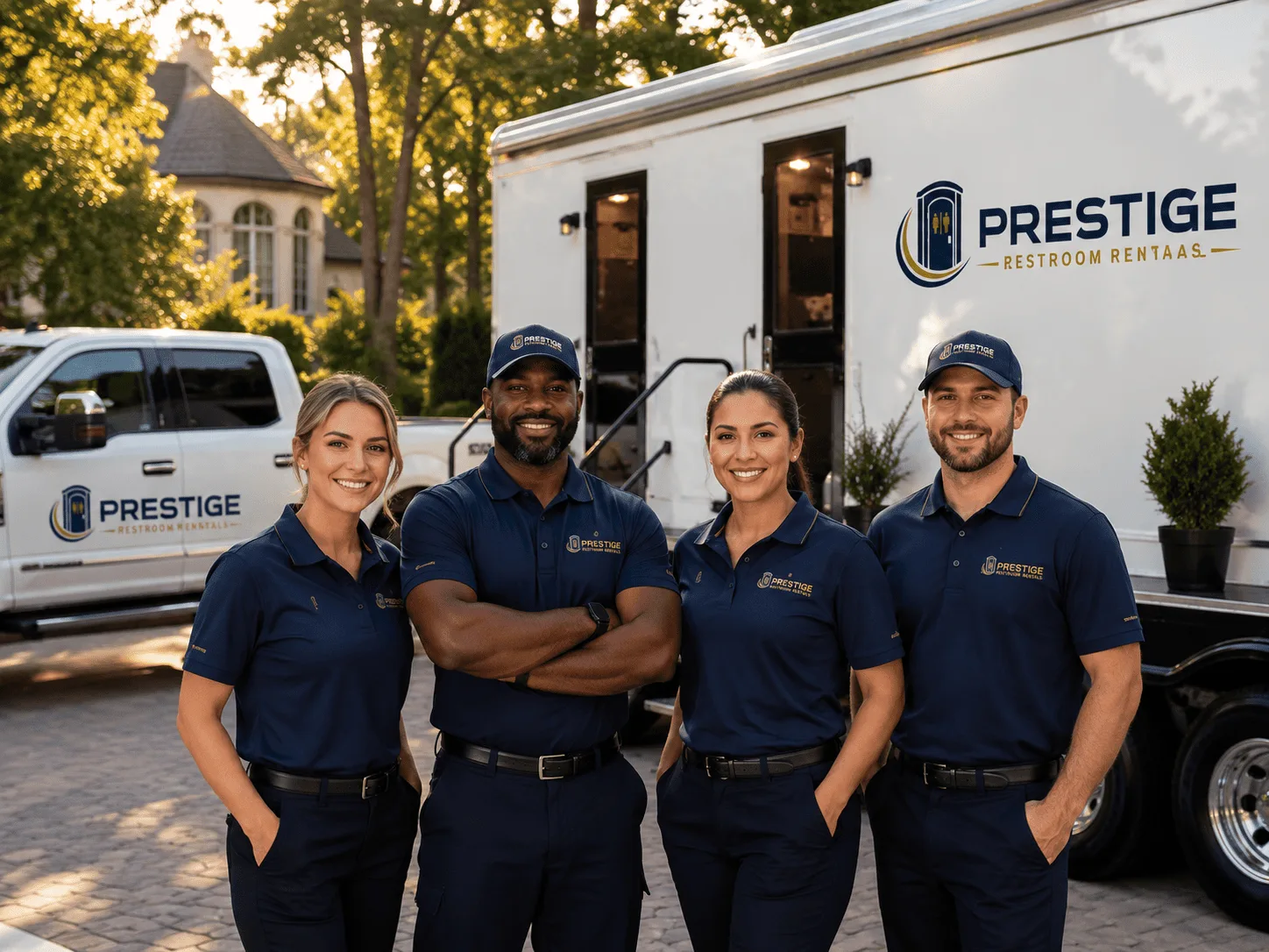 Trusted Luxury Portable Restrooms company in Maple, TX