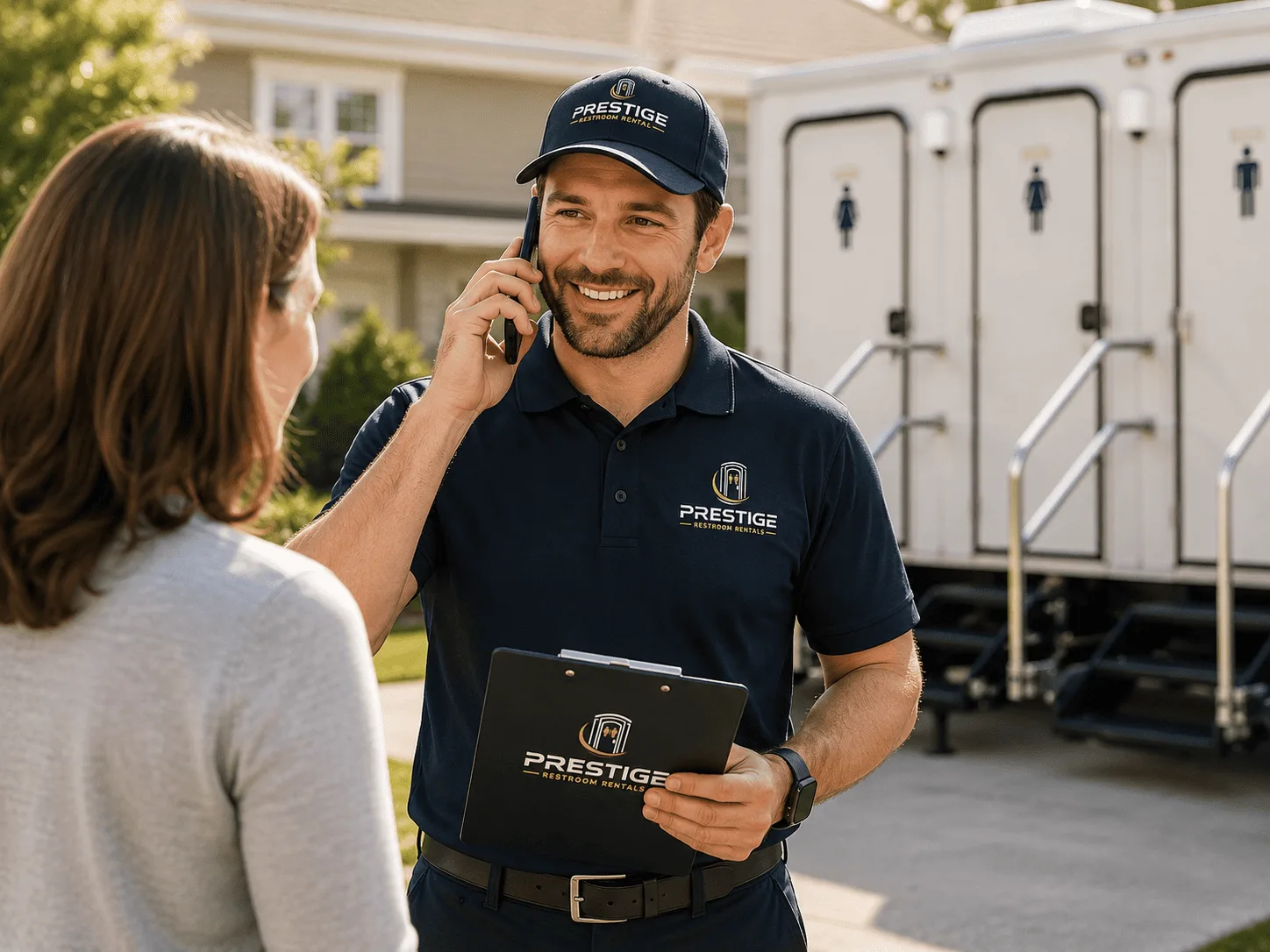 Luxury Portable Restrooms FAQs in Maple, TX